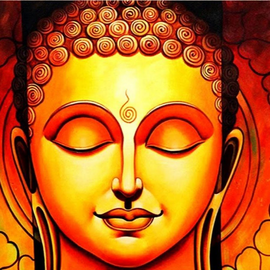 Абстракционизм Будда