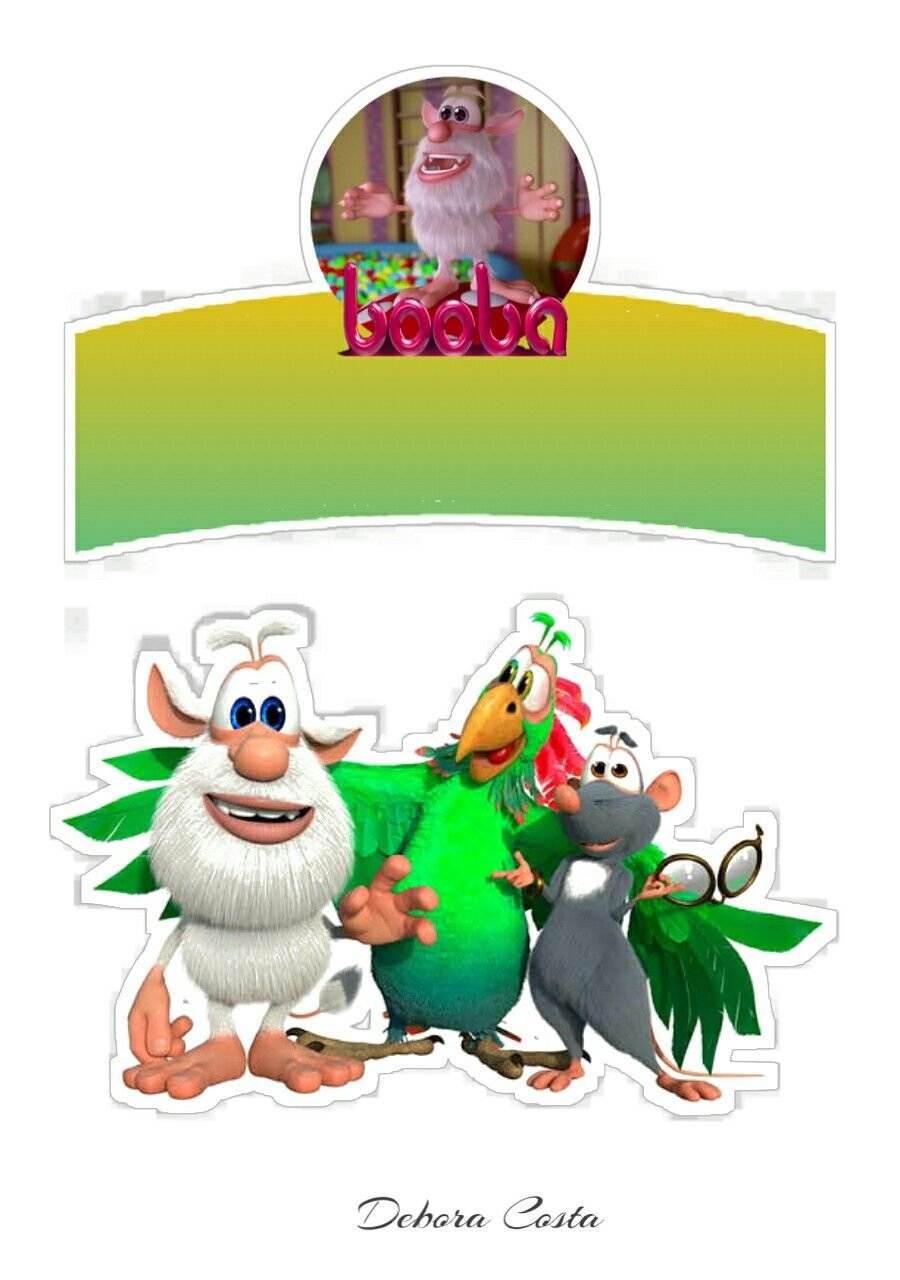 Торт Буба 2 яруса