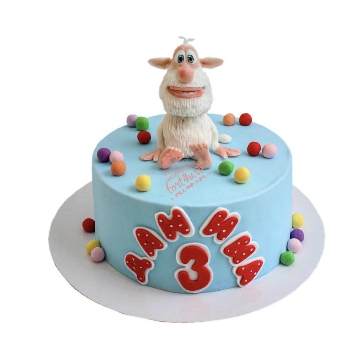 Детские торты Буба