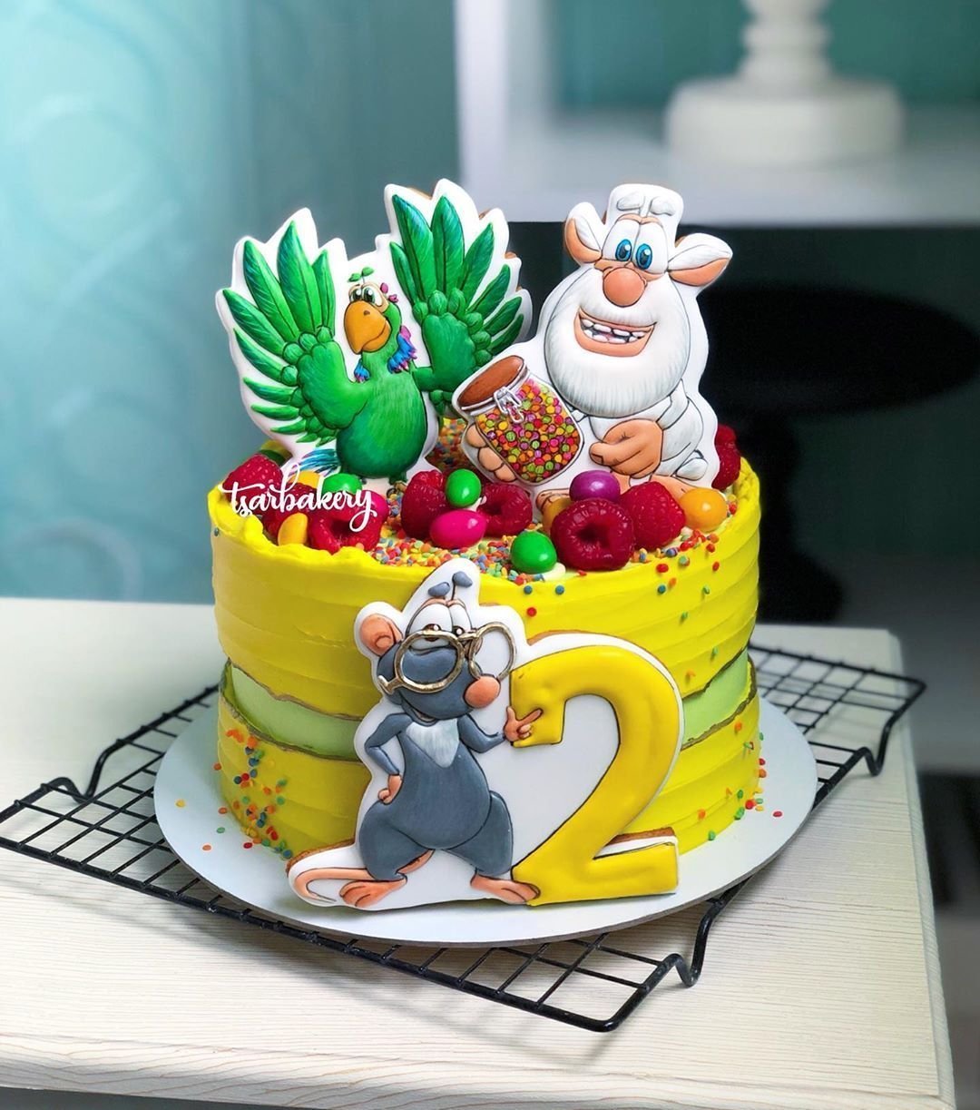 Торт Домовенок Буба