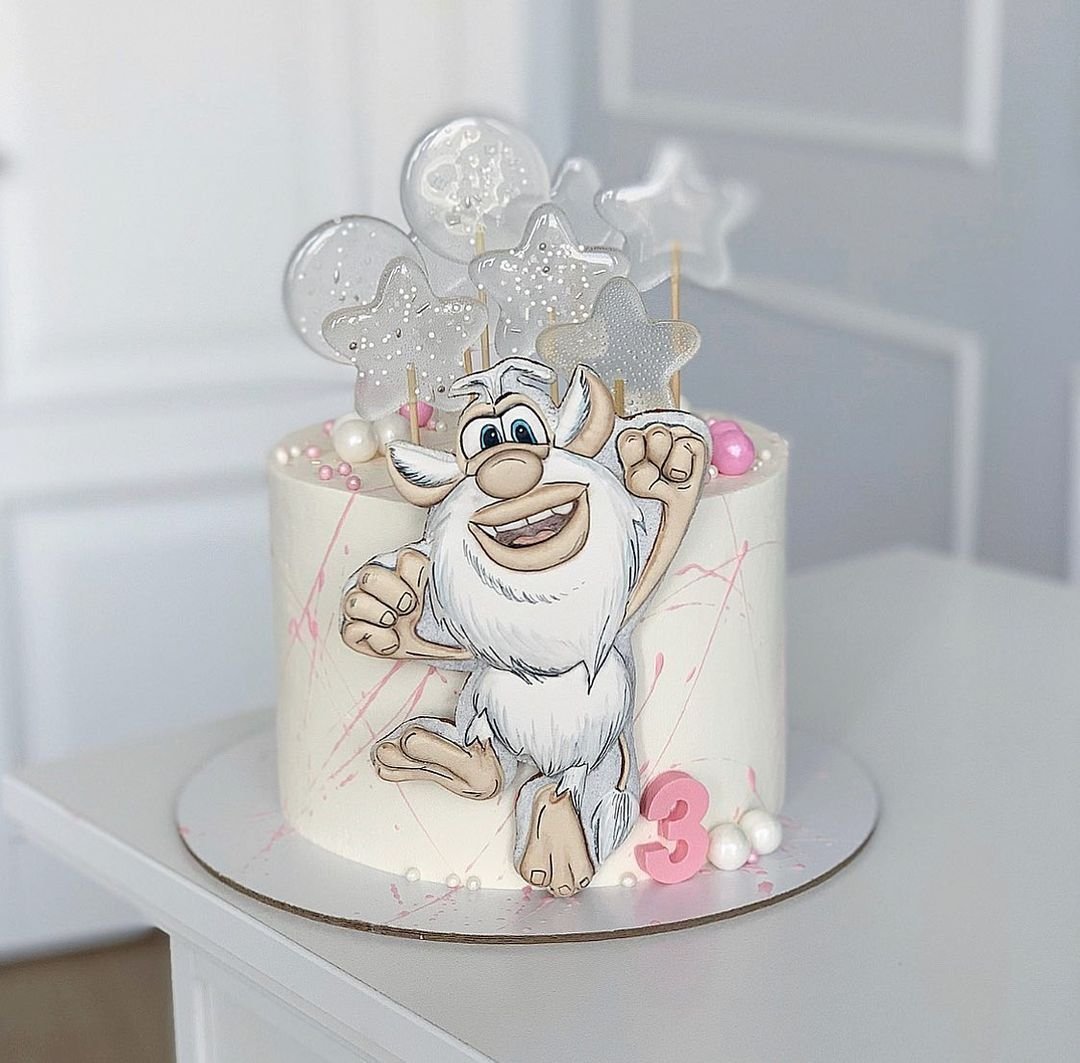 Торт Буба для мальчика 6 лет