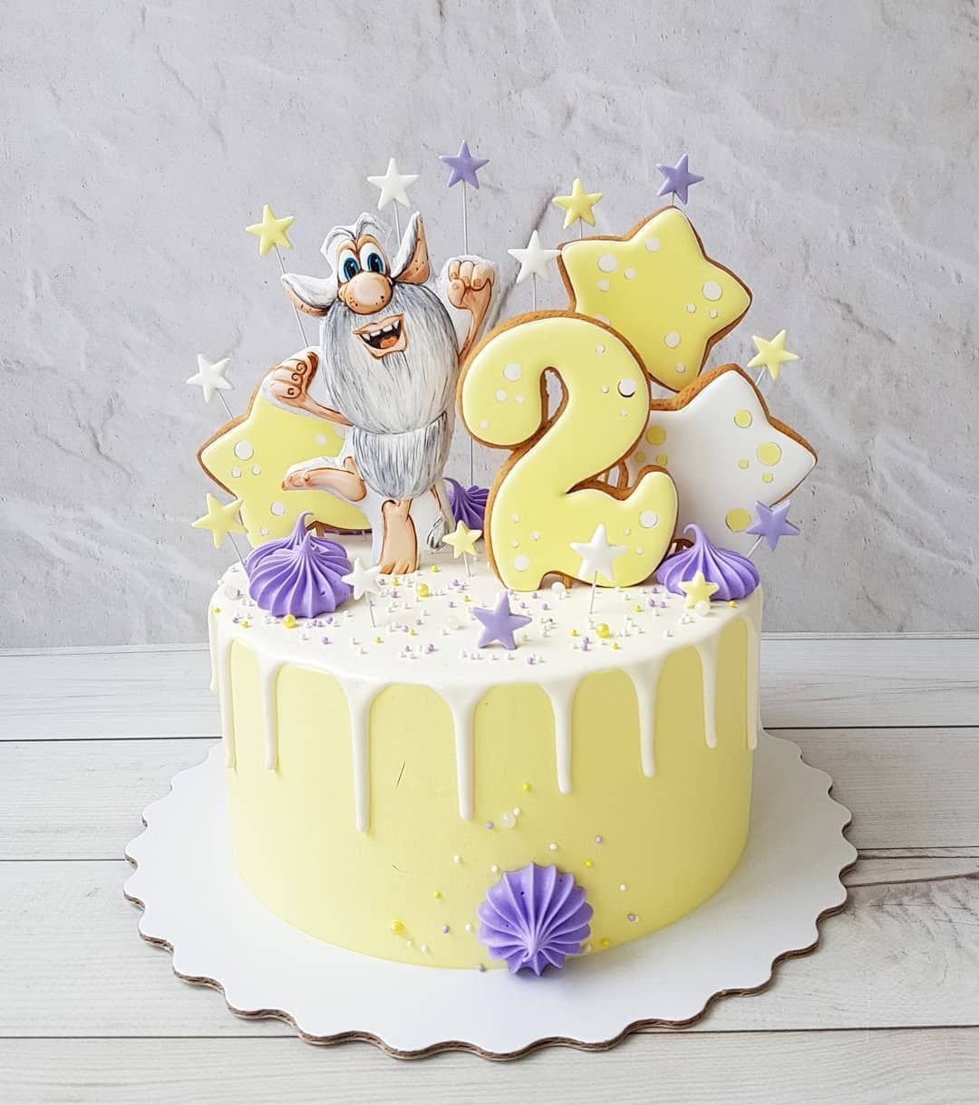 Торт Буба для мальчика