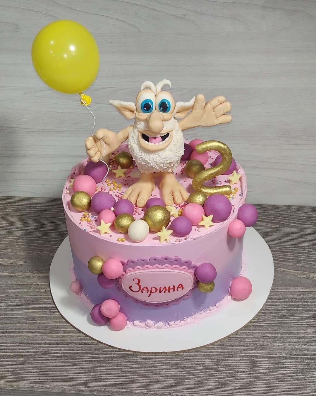 Торт Буба для девочки