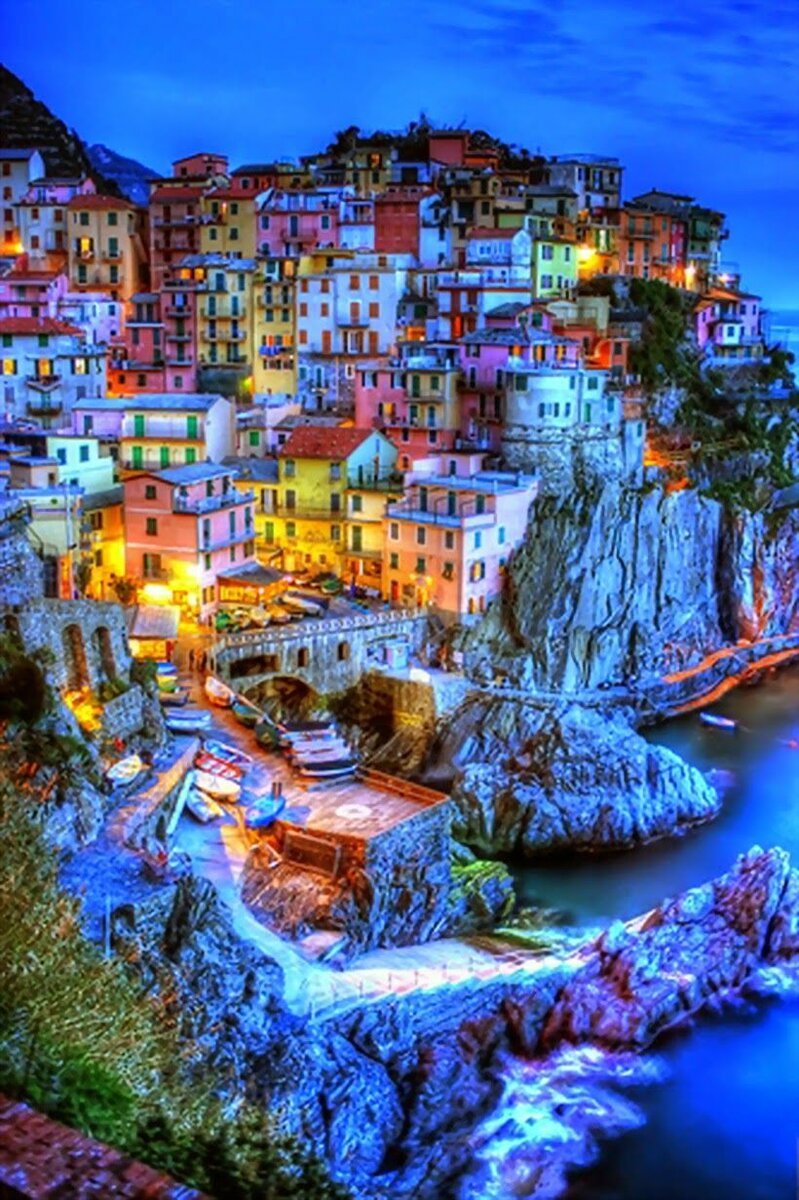 Чинквитерра Италия