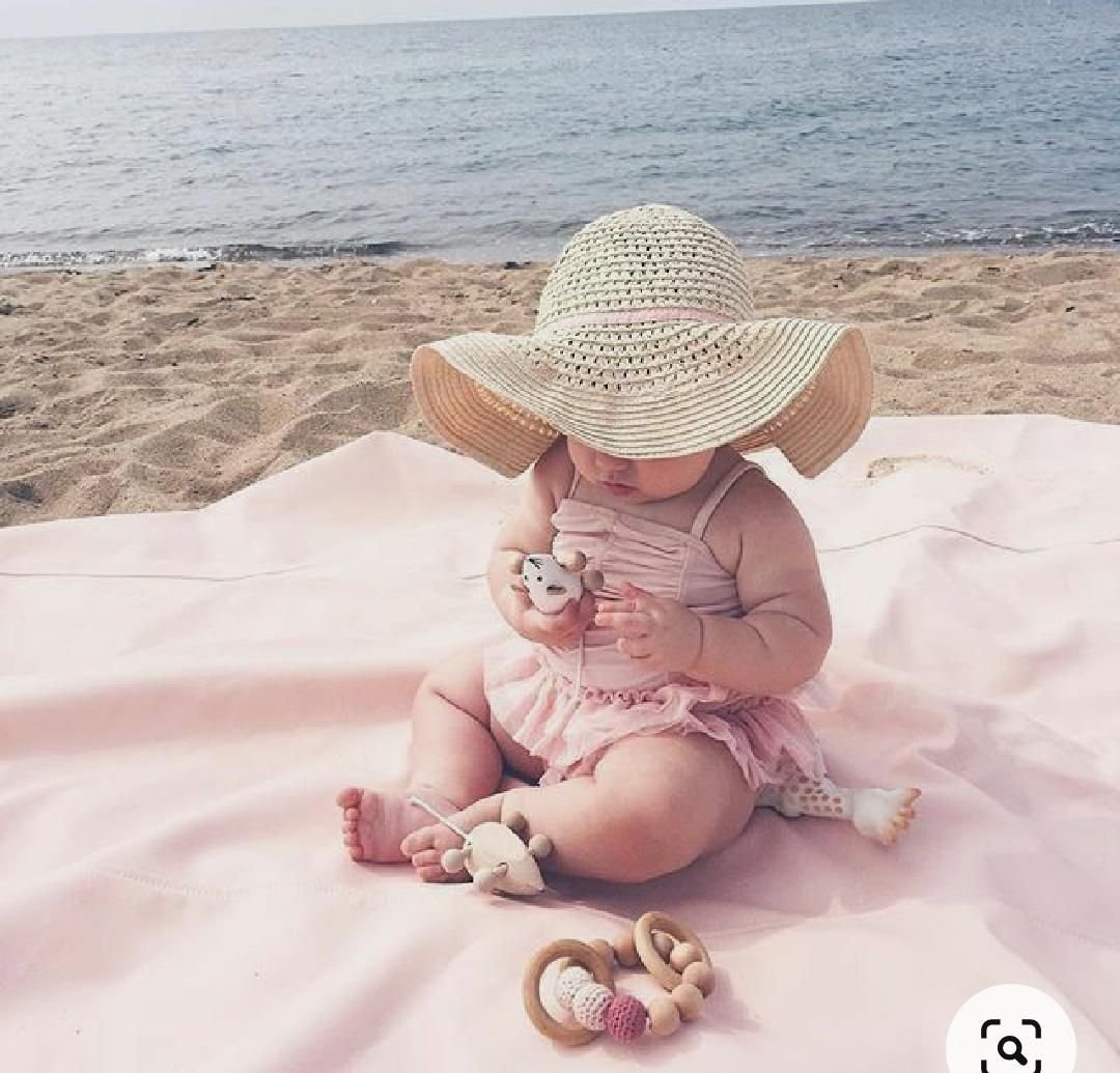 Пляжные фотосессии с малышом