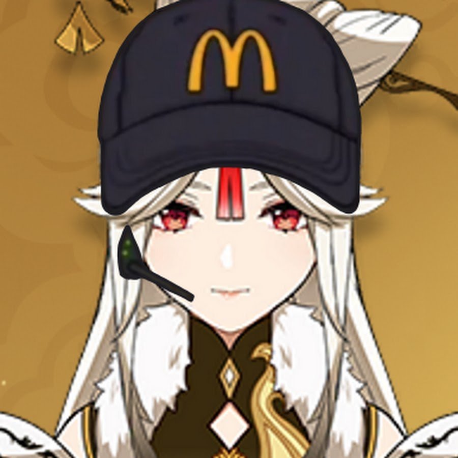 Персонажи Геншин макдональдс