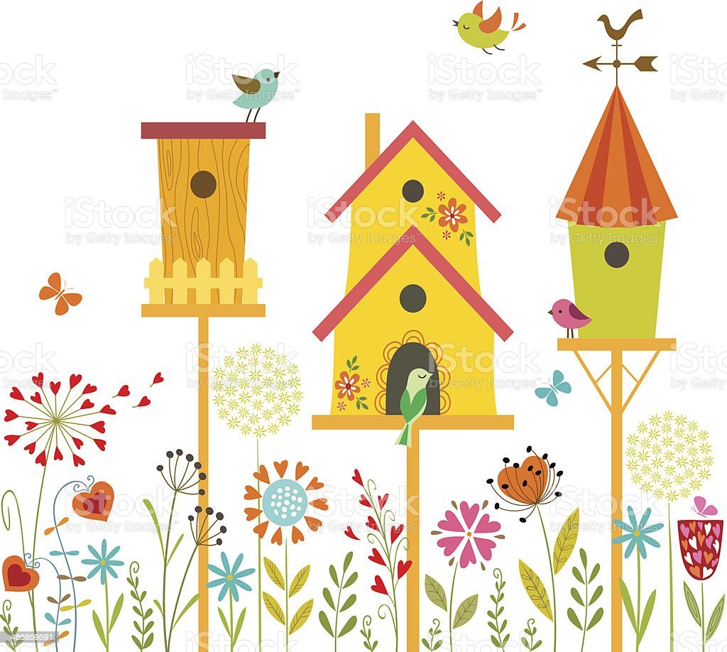 Декор скворечника