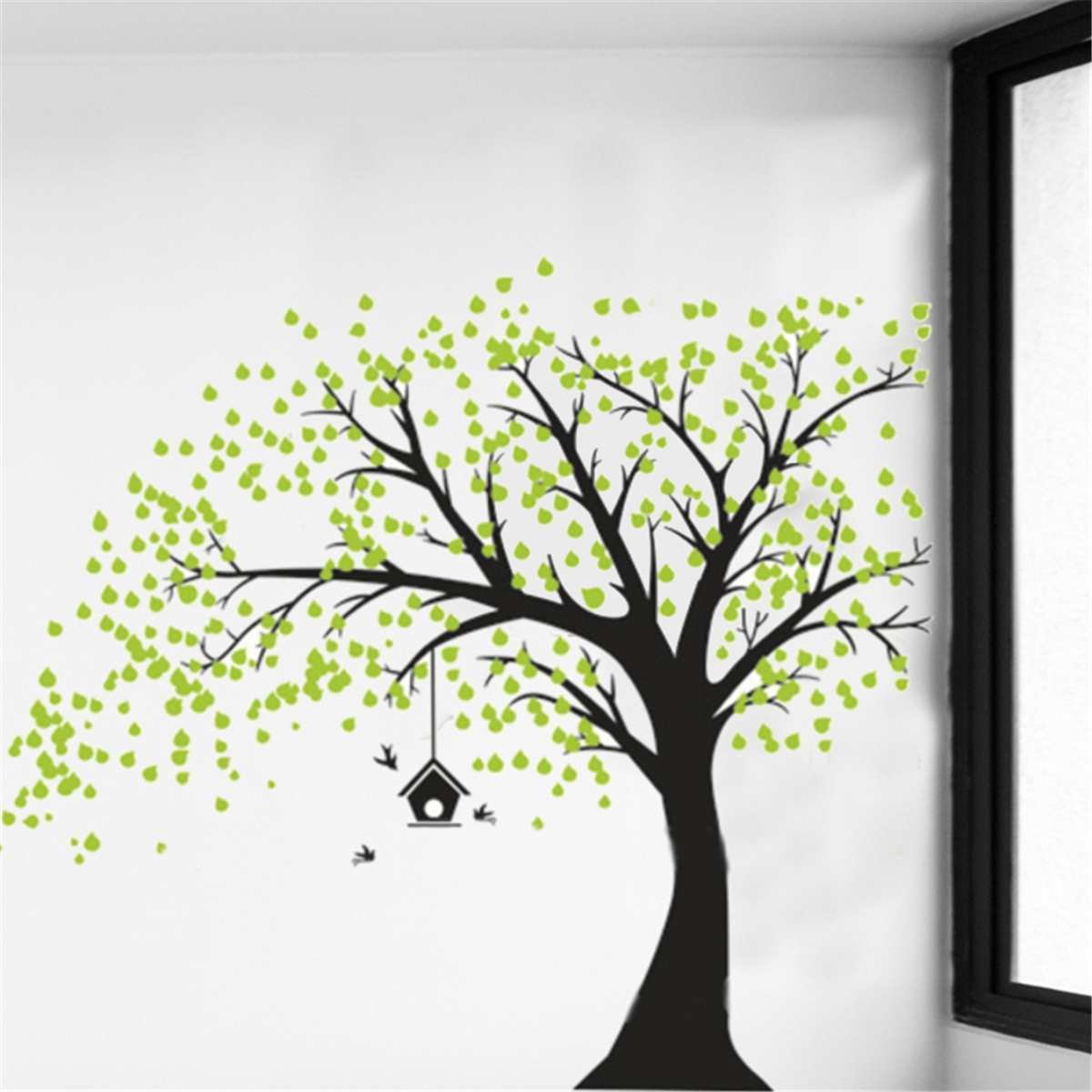 Дерево со скворечником картинка для детей