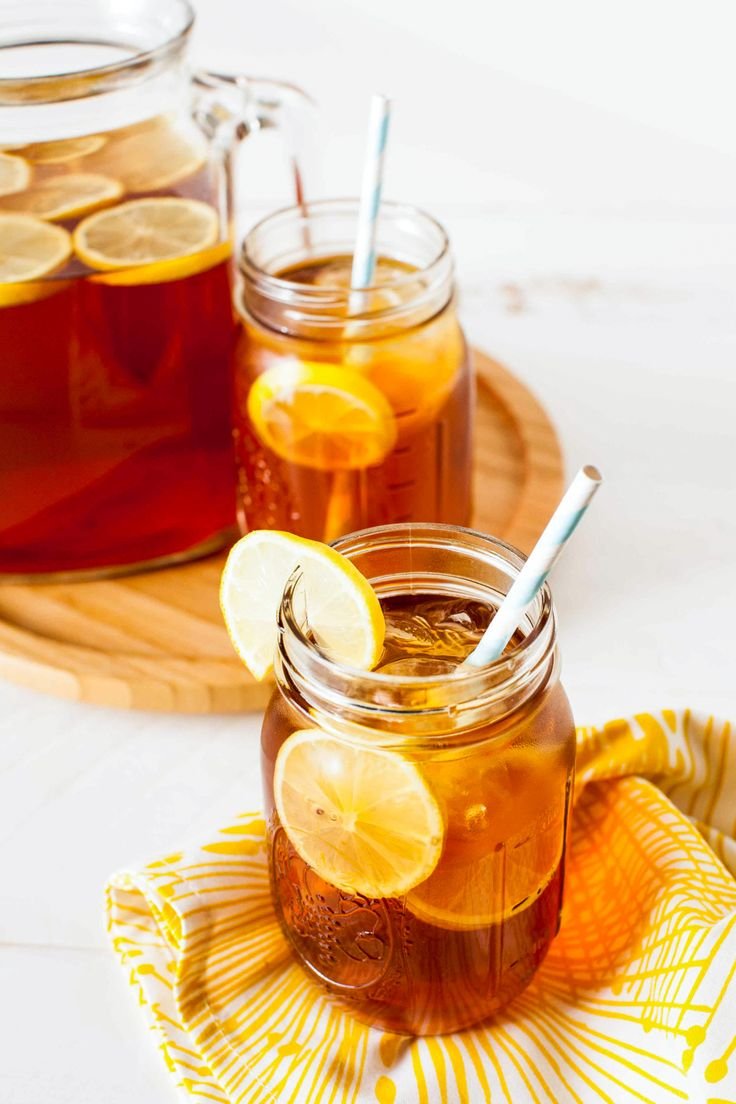 Чай с лимоном