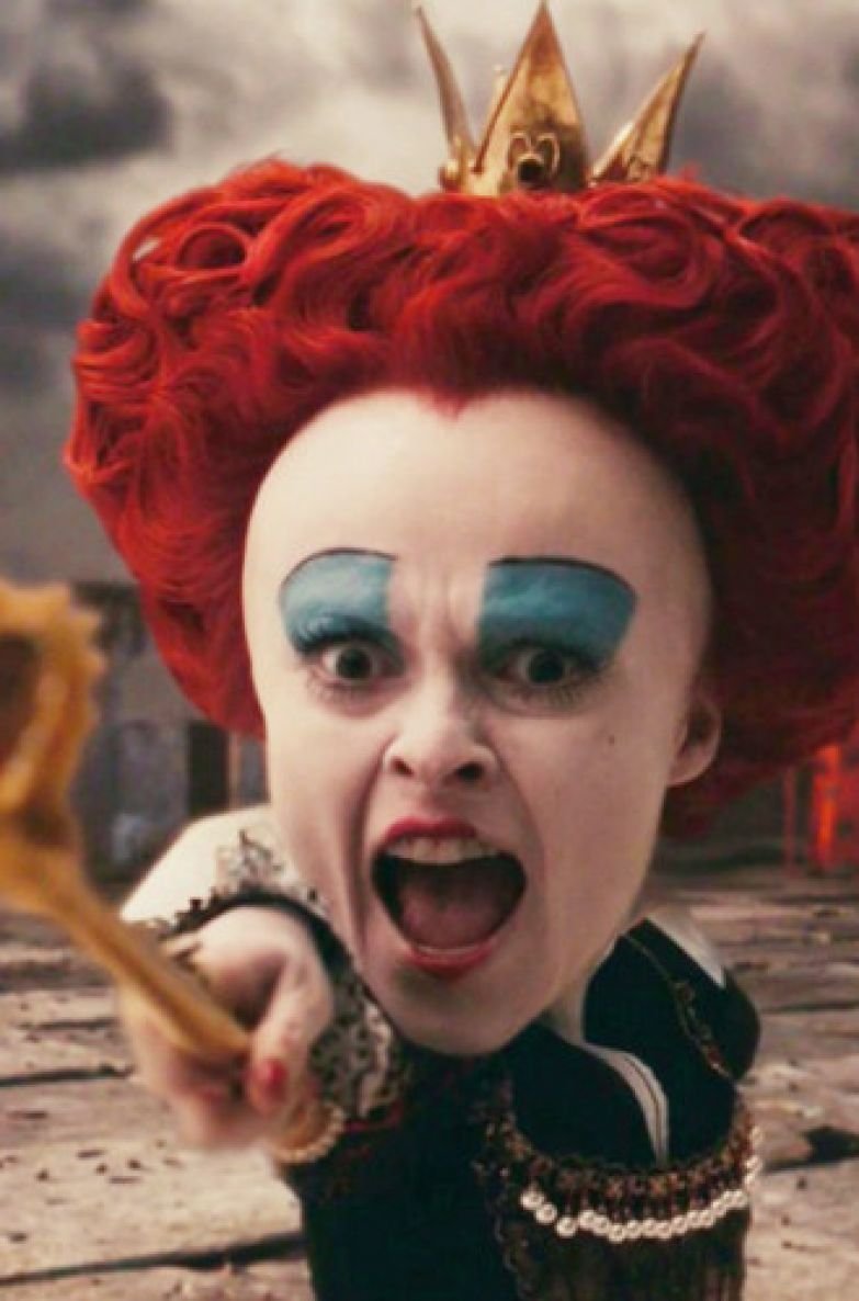 Червонная Королева и белая Королева