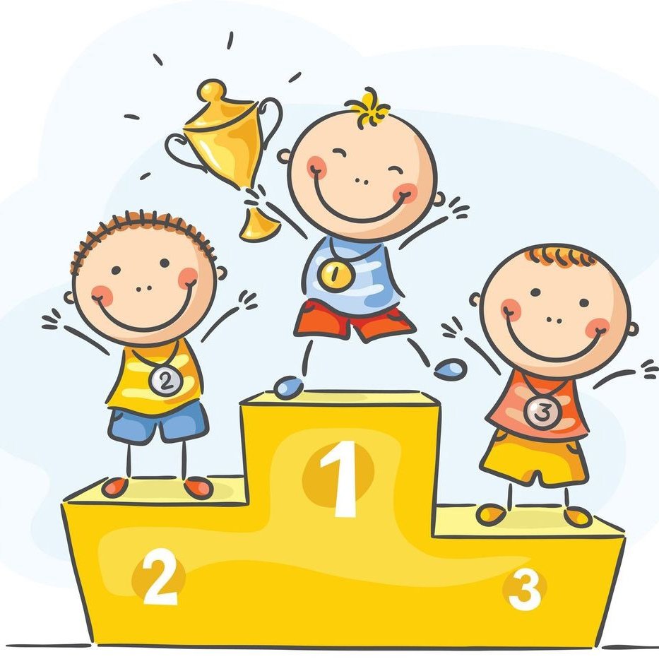 Дети на пьедестале