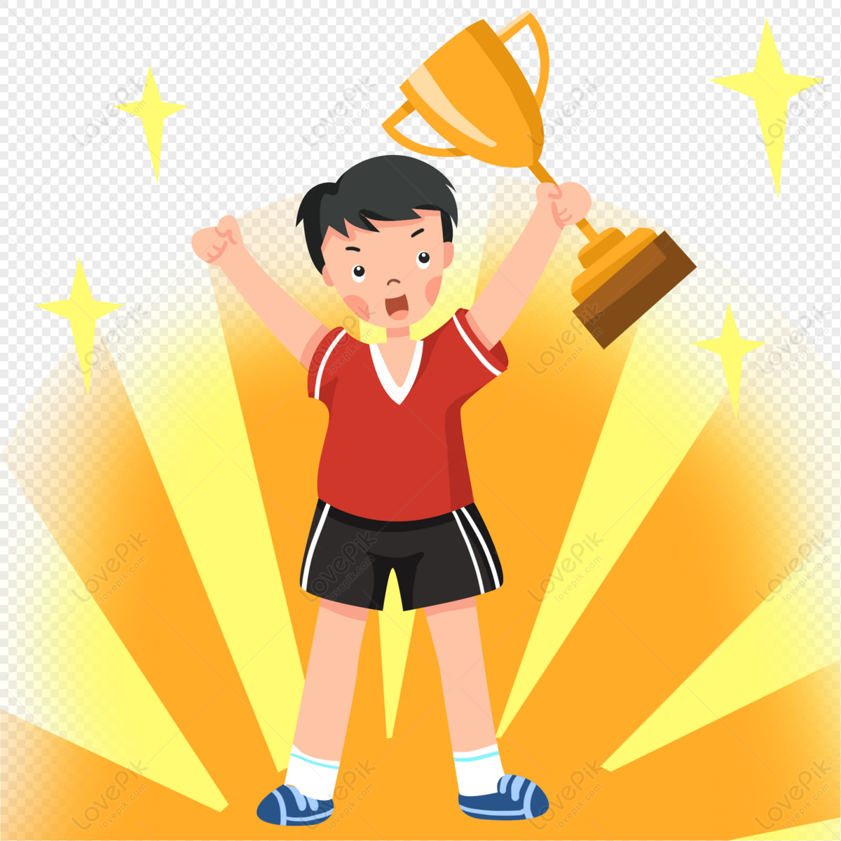 Мультяшные чемпионы