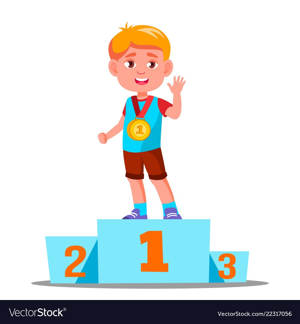 Мальчик на пьедестале