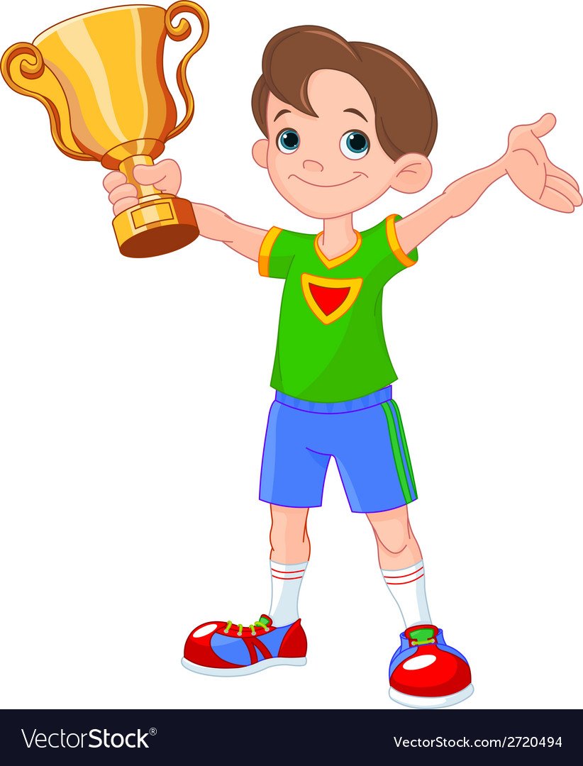 Спортсмен с Кубком