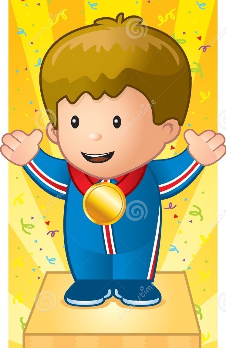 Мальчик победитель