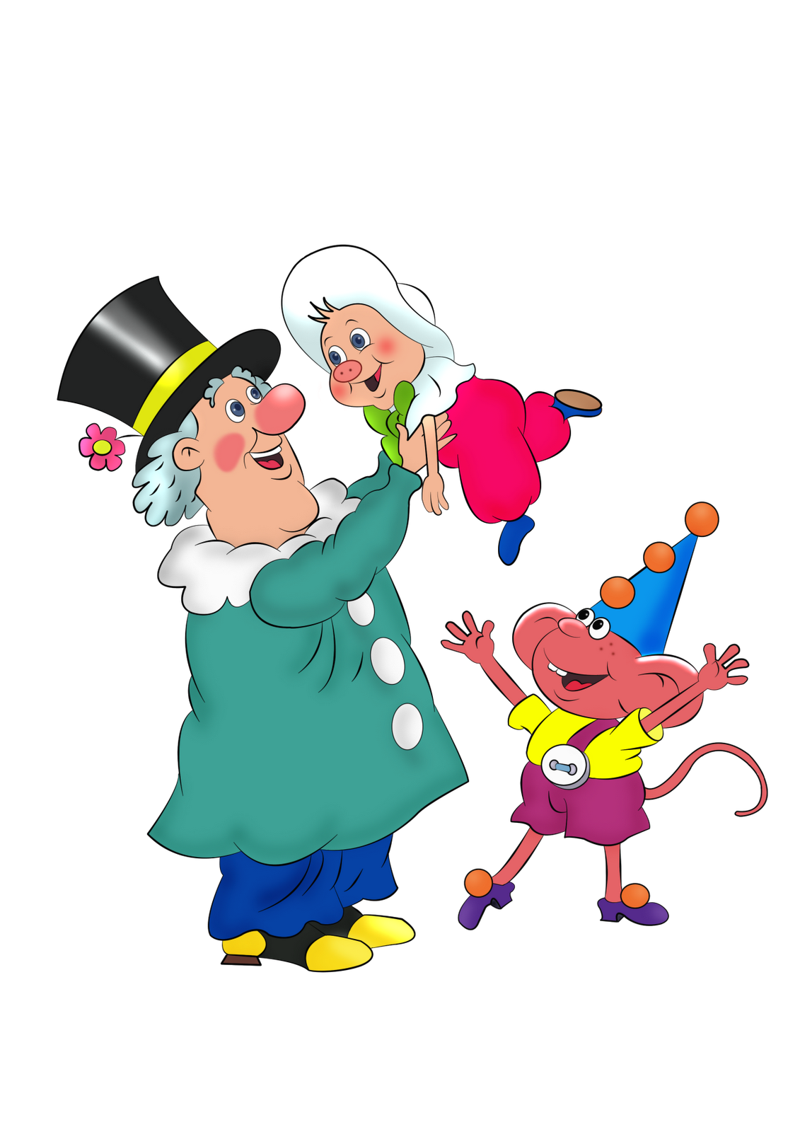 Поросенок Фунтик арт