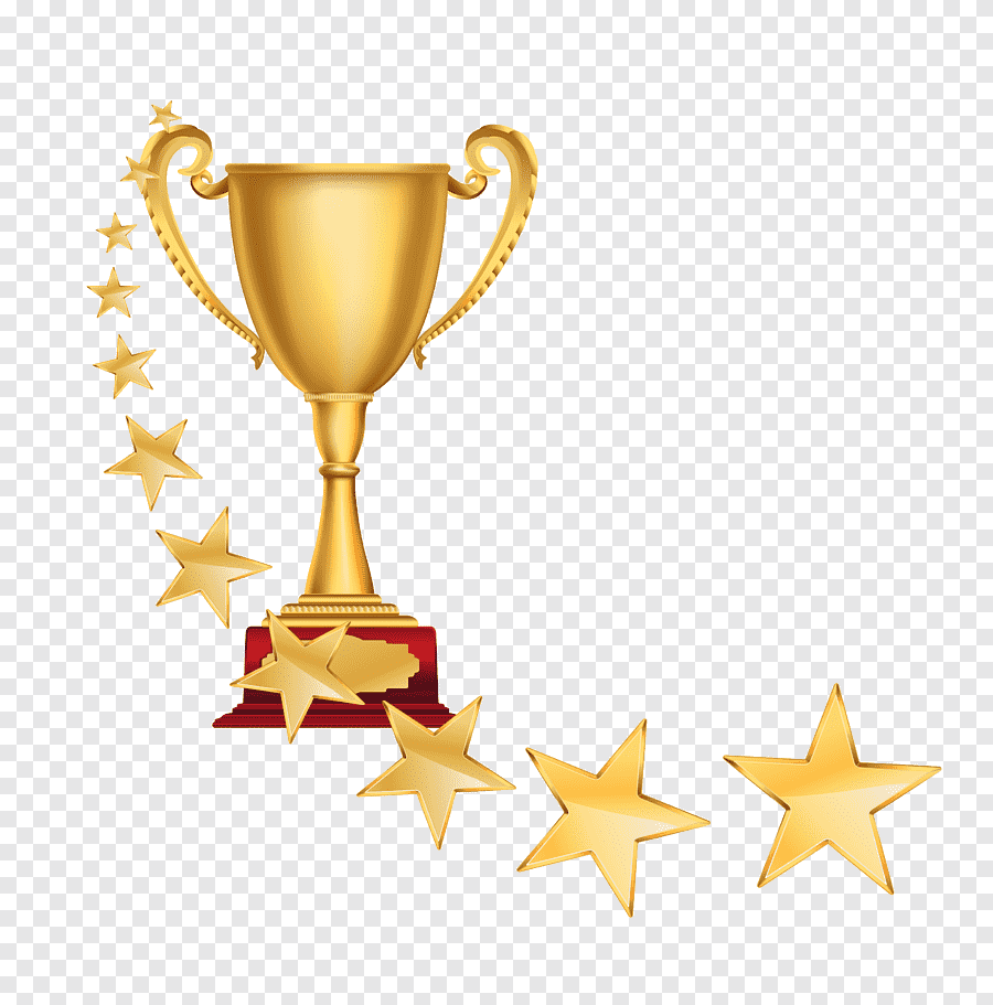 Спортивный Кубок на прозрачном фоне