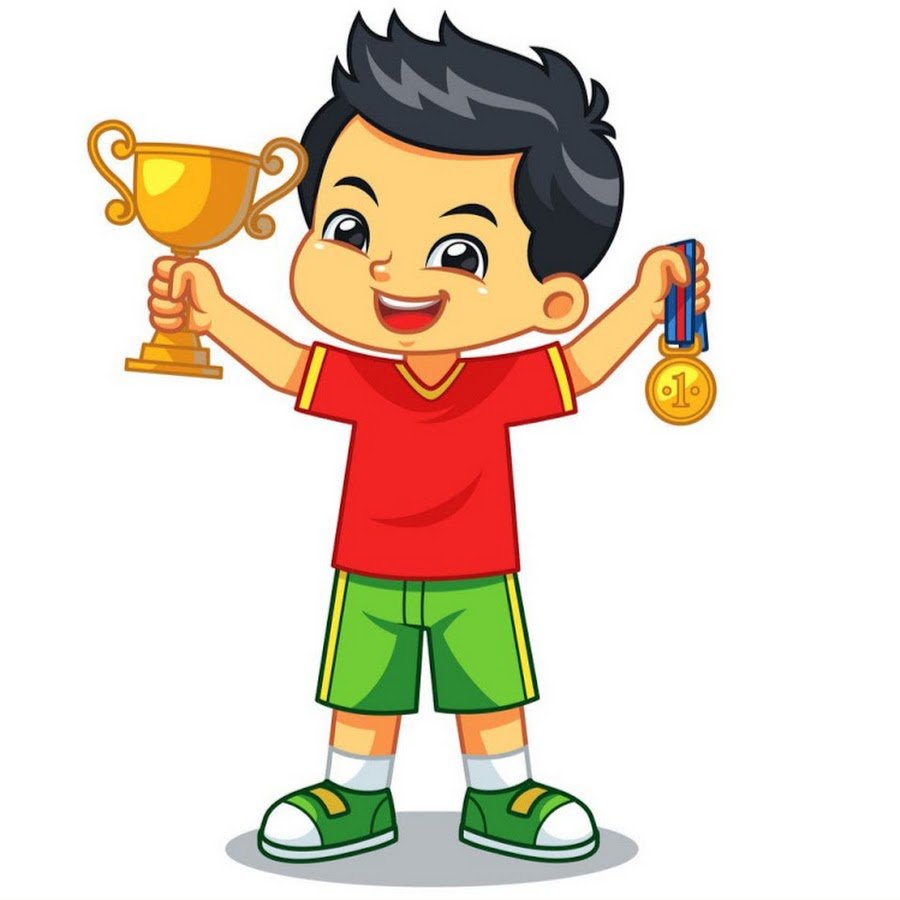 Мальчик победитель