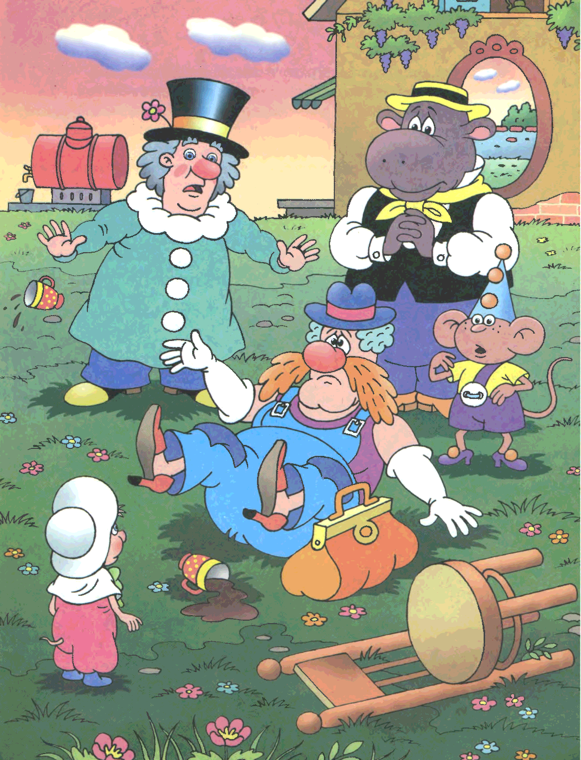 Поросёнок Фунтик и дядюшка мокус