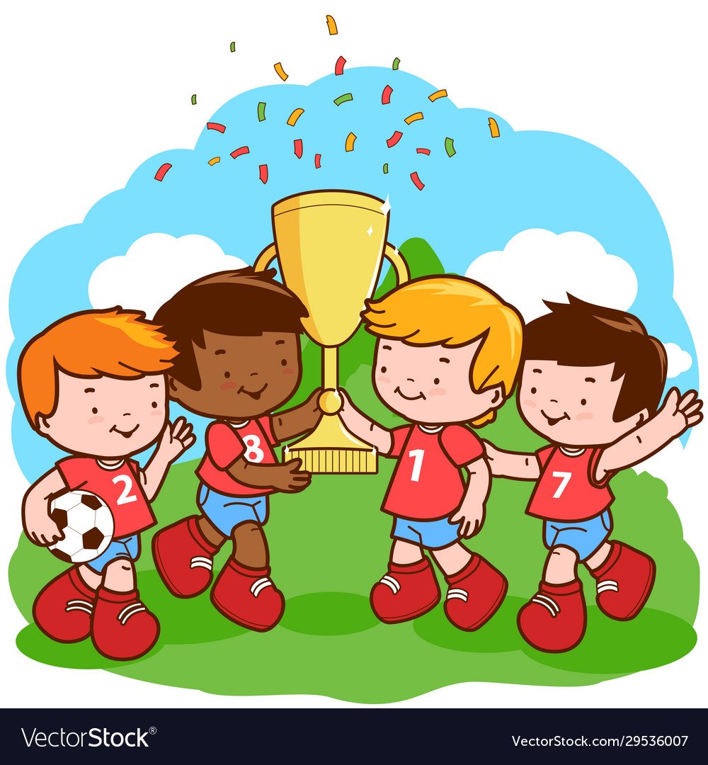 Ребенок с Кубком