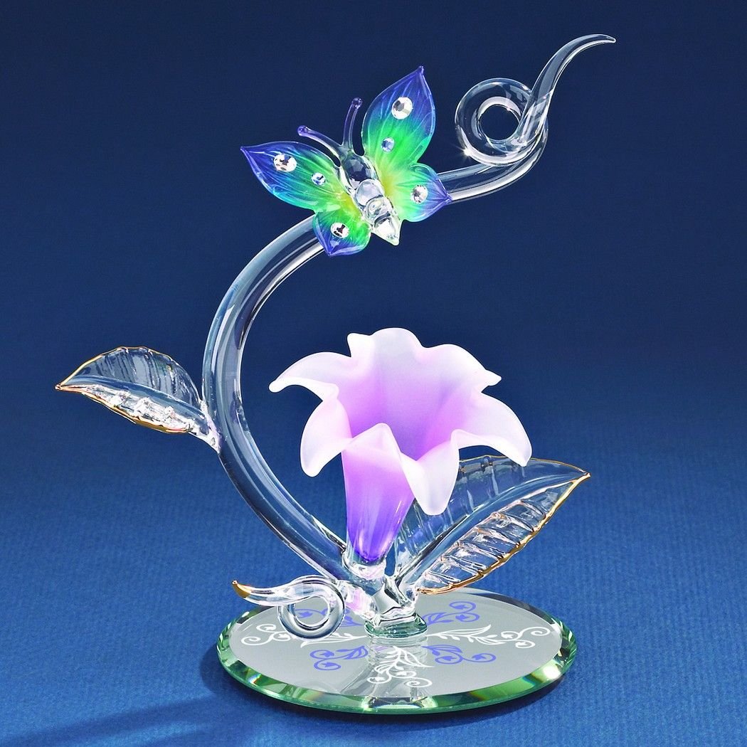 Красивые изделия из стекла