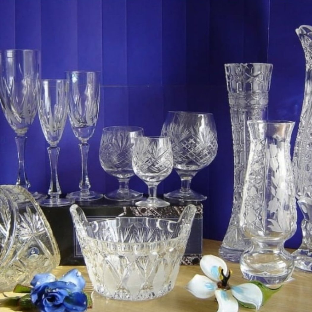 Изделия из стекла