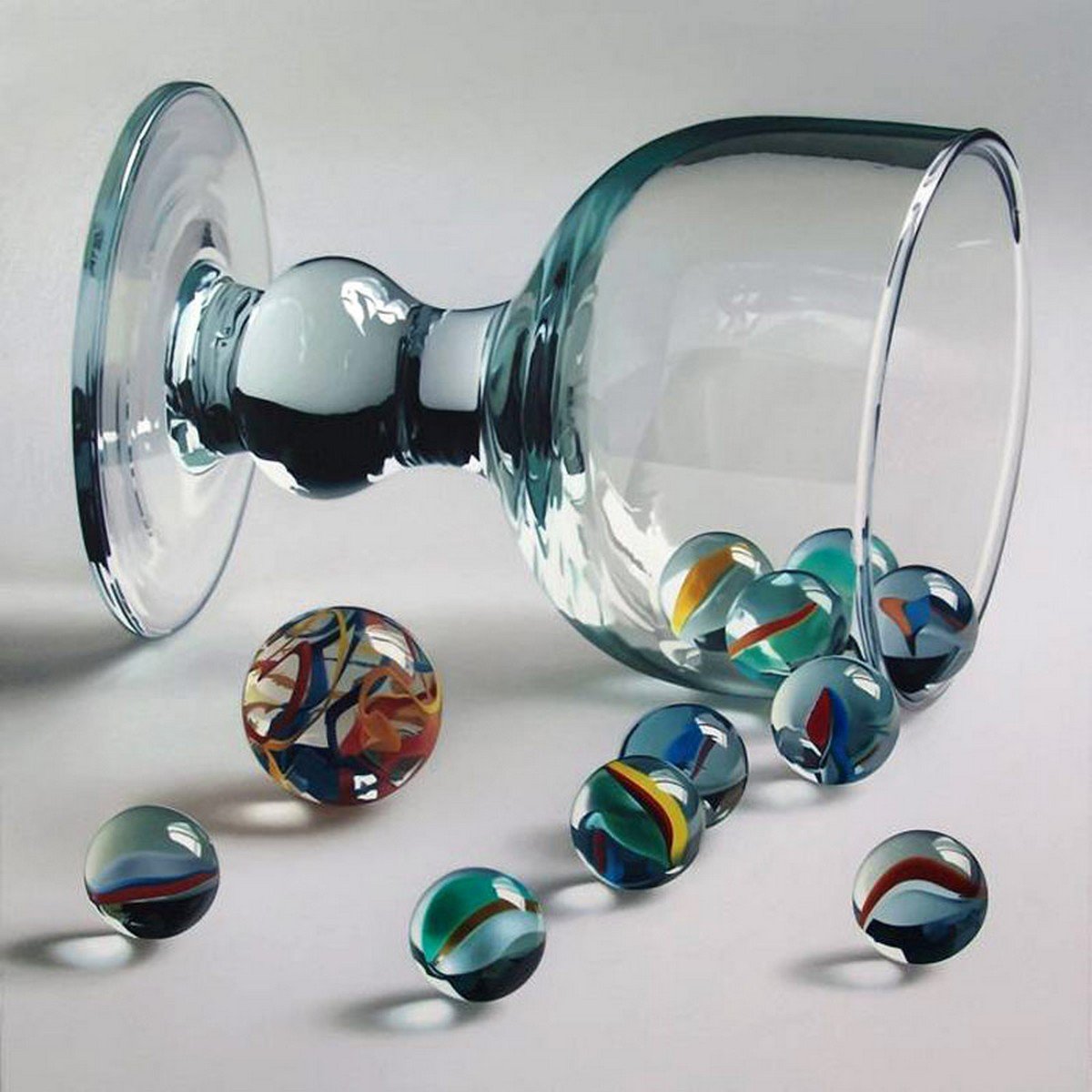 Гиперреализм Педро Кампос