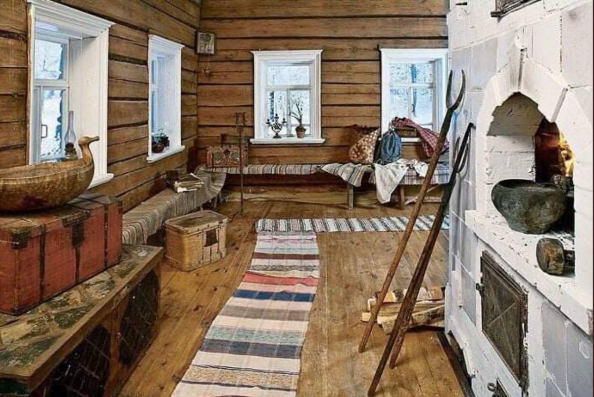 Внутренний мир русской избы 5кл