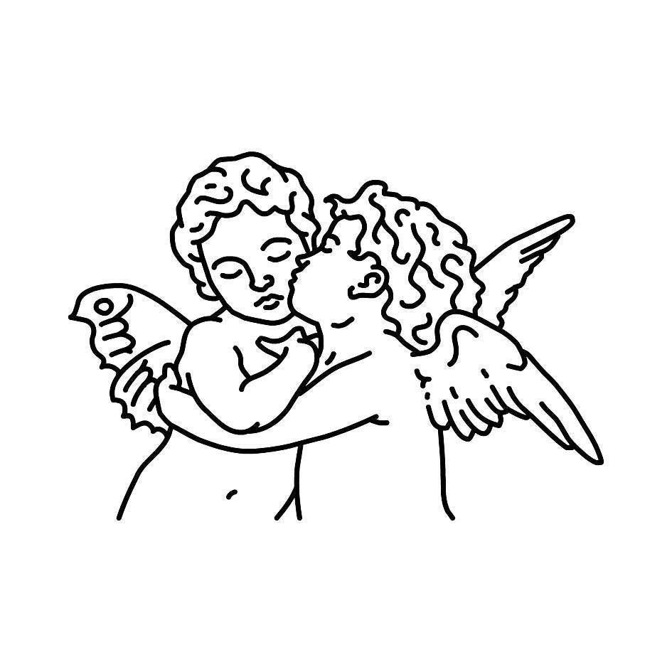 Векторные ангелочки