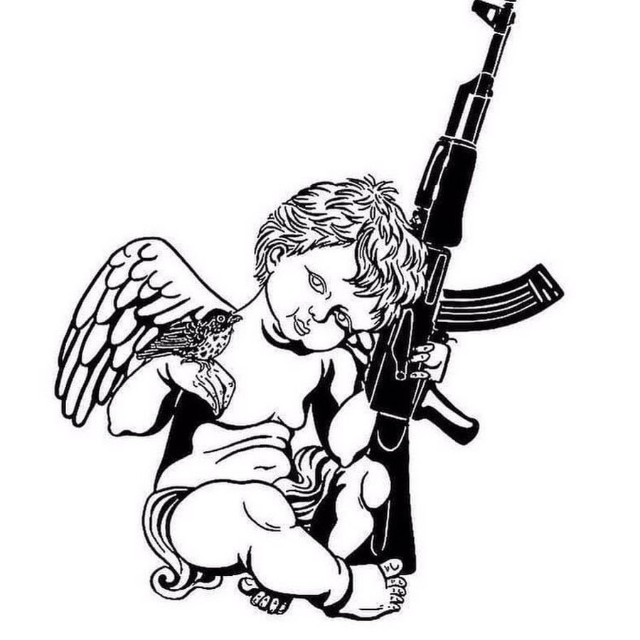 Зарисовки ангелочков