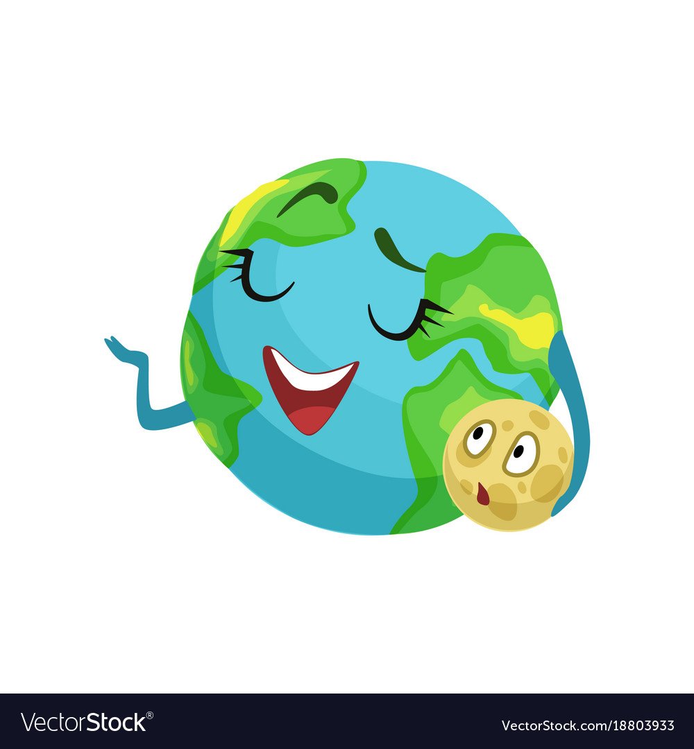 Земля мультяшная