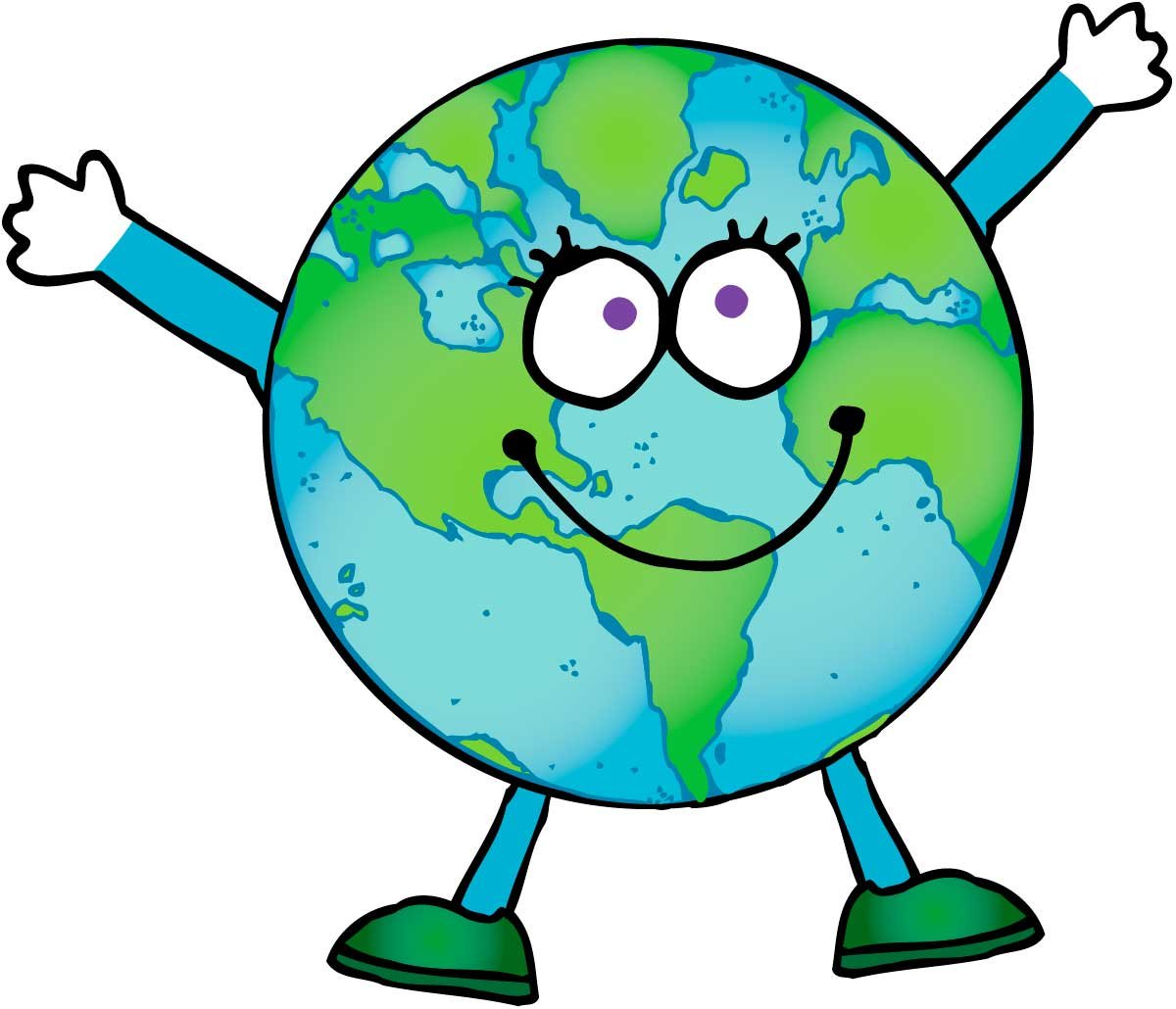 Планета мультяшная