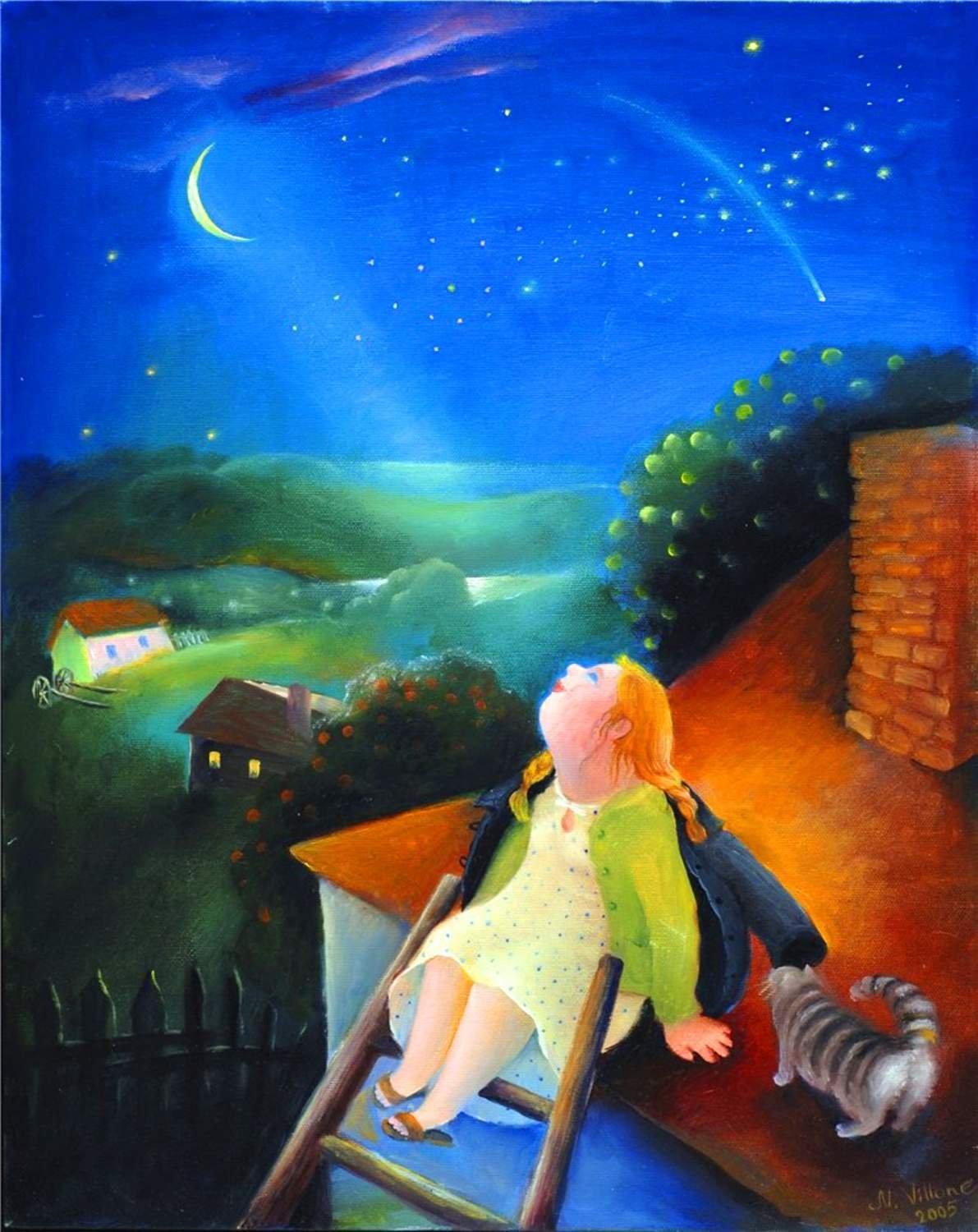 Спокойной ночи летом