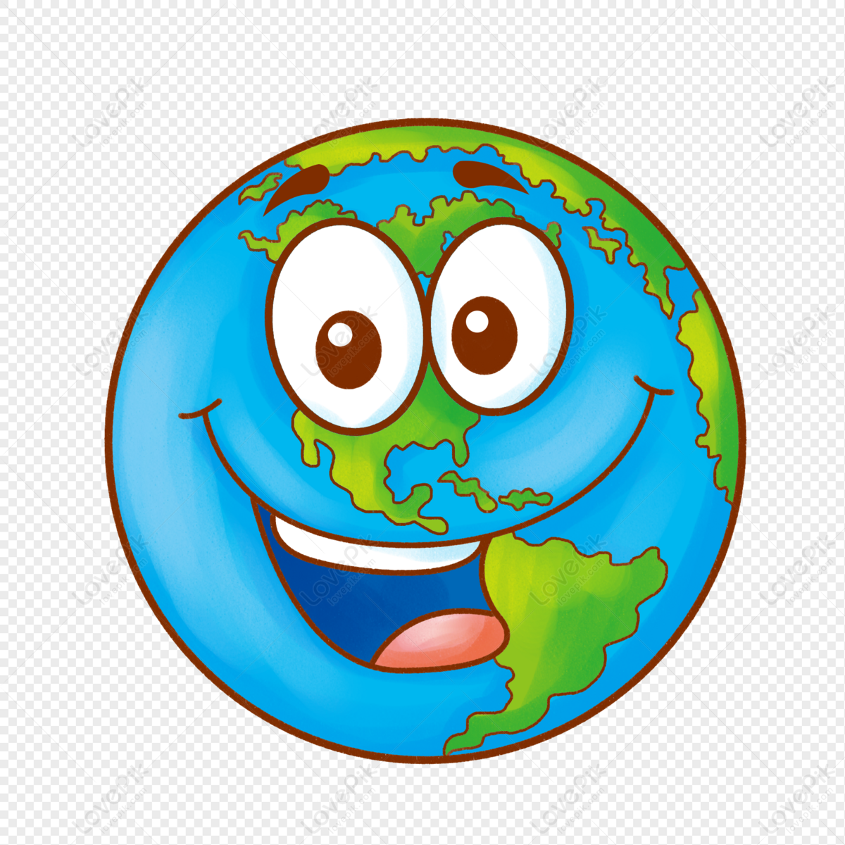 Земля с глазками