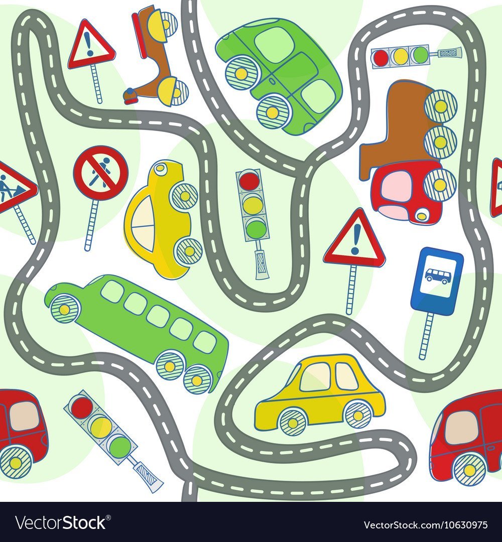 Равнинная дорога