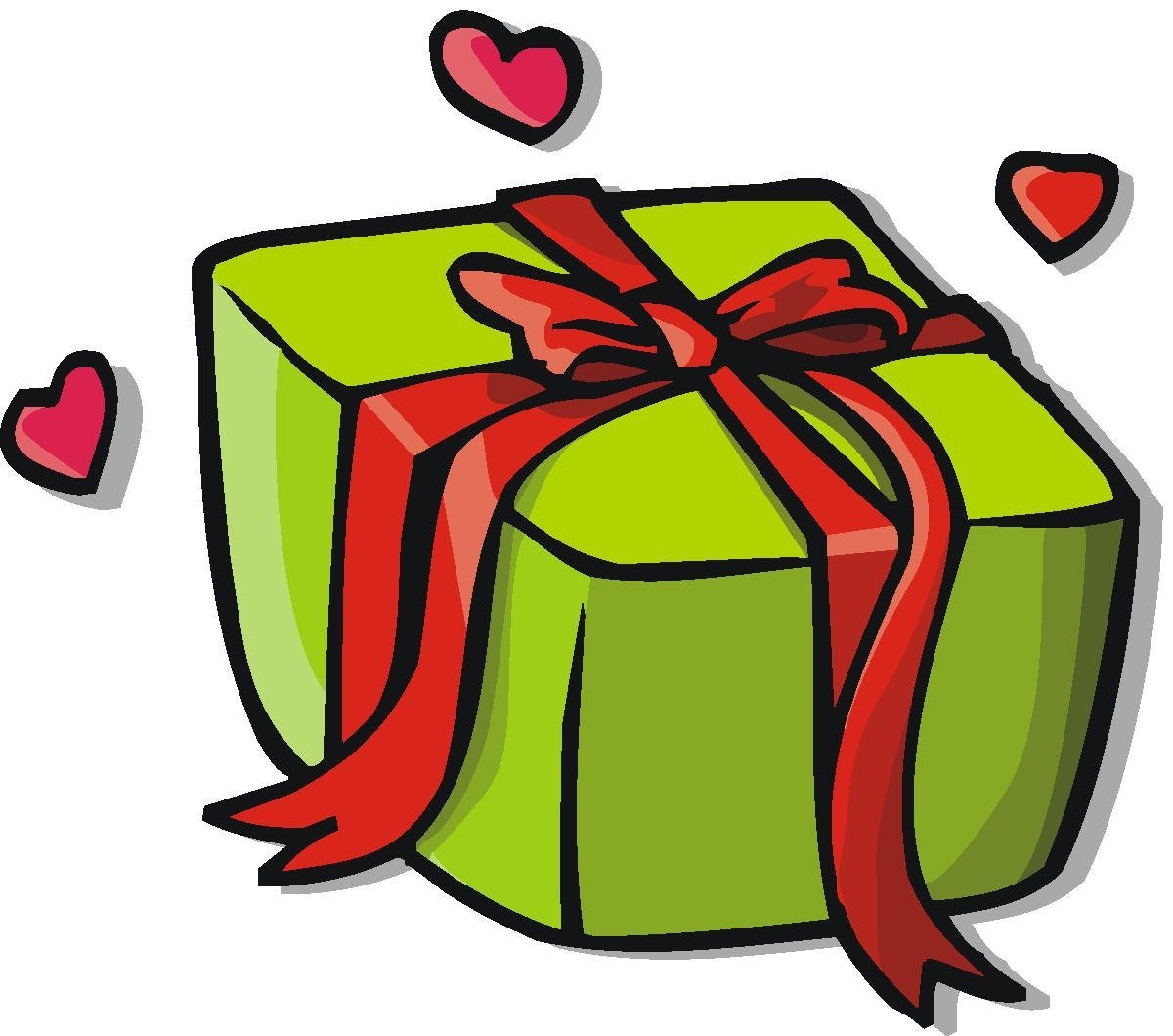 Рисовать подарок