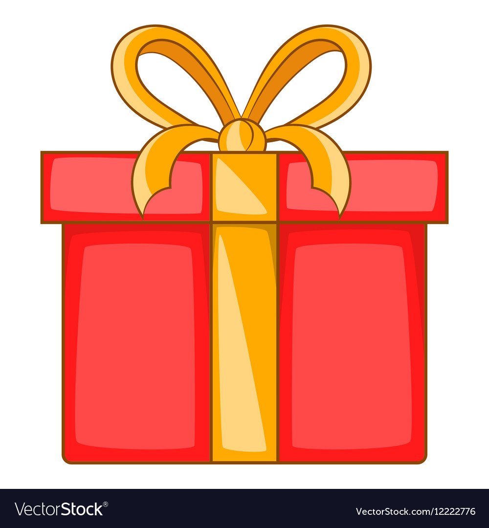 Коробочка с бантиком для детей