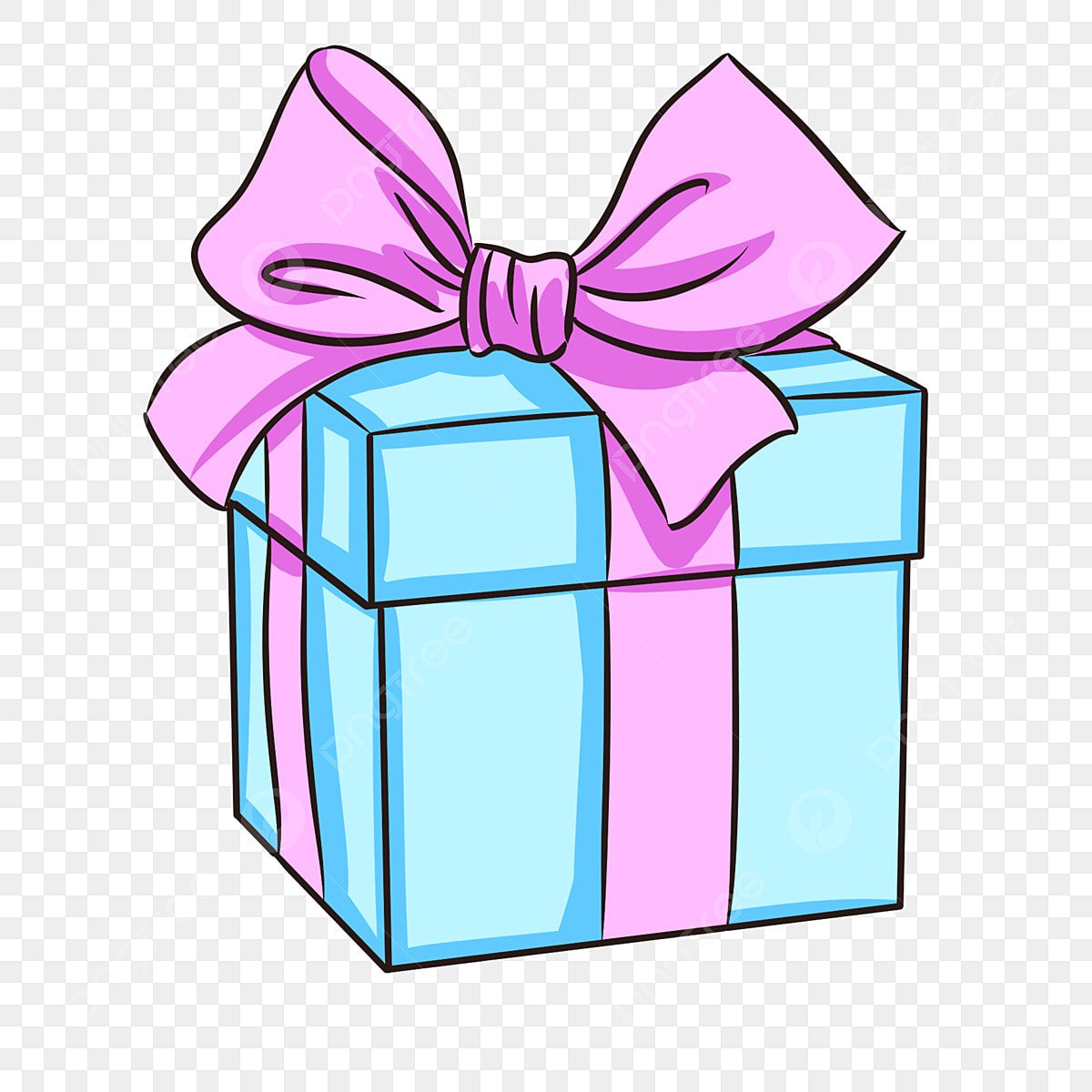 Коробки с подарками мультяшная