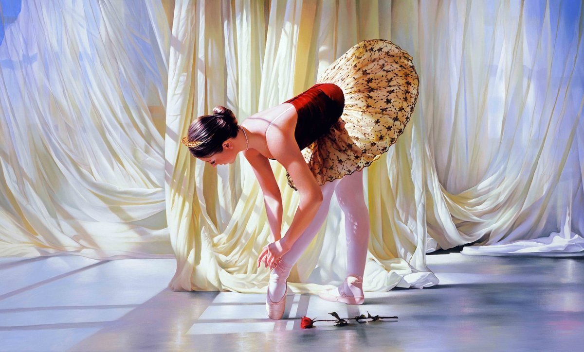 Шеверский Александр картины балерина