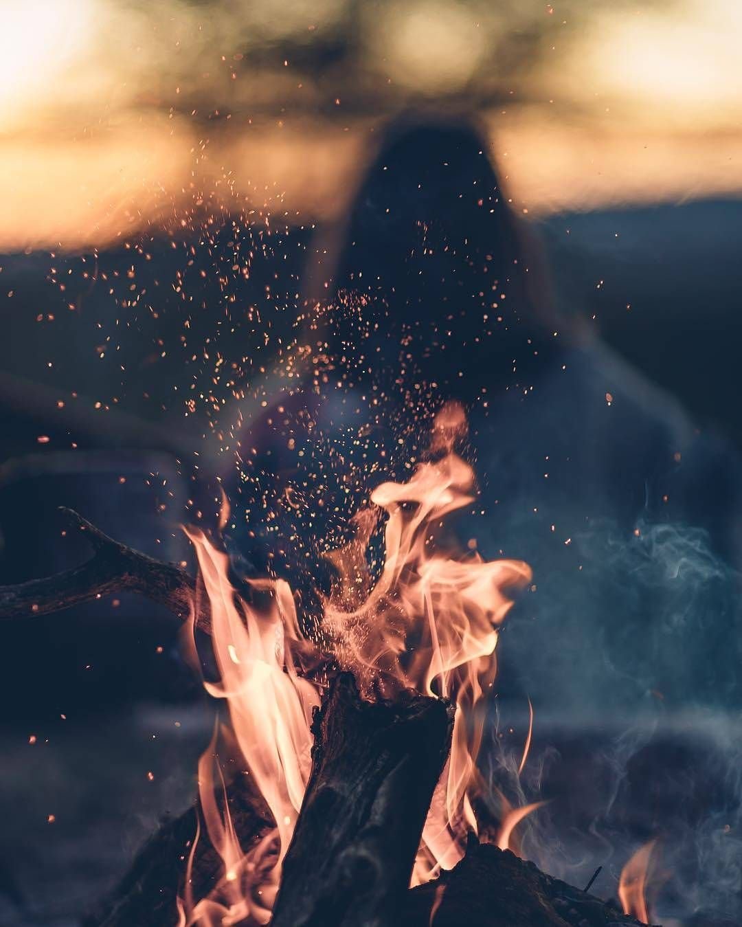 Пламя Эстетика