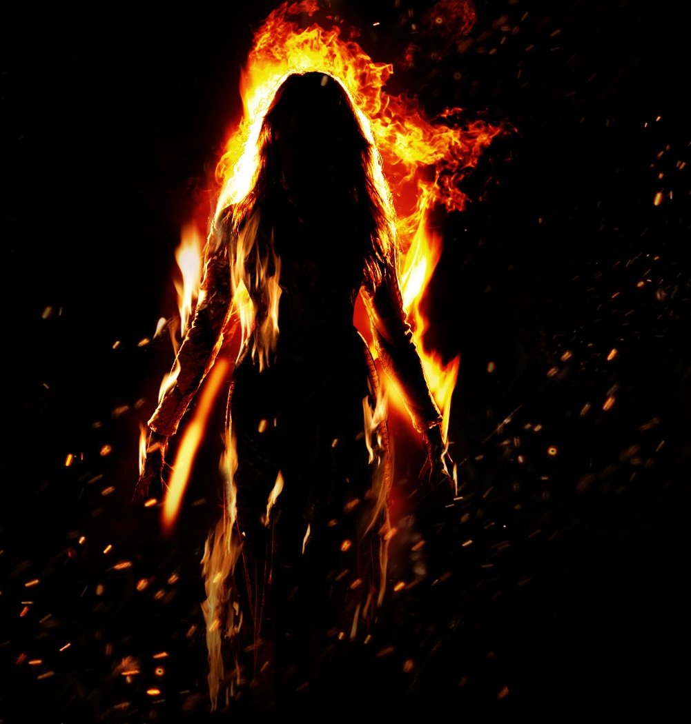 Огненная девушка