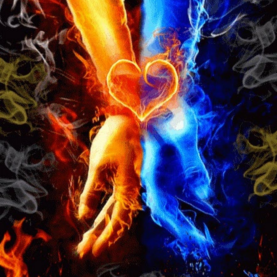 Ледяное сердце в огне