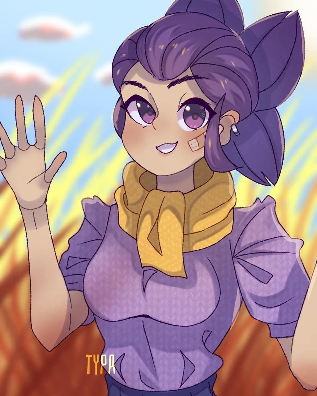 Браво старс персонажи Амбер