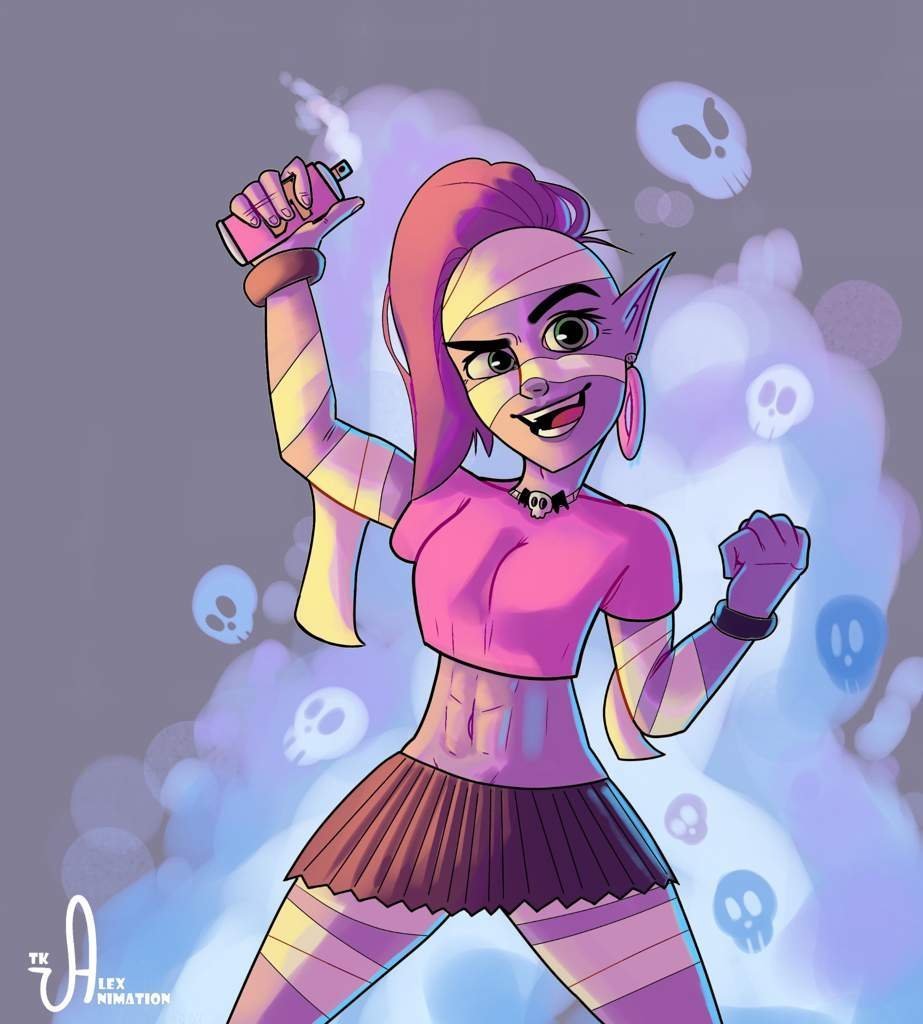 ЭМЗ Brawl Stars арт