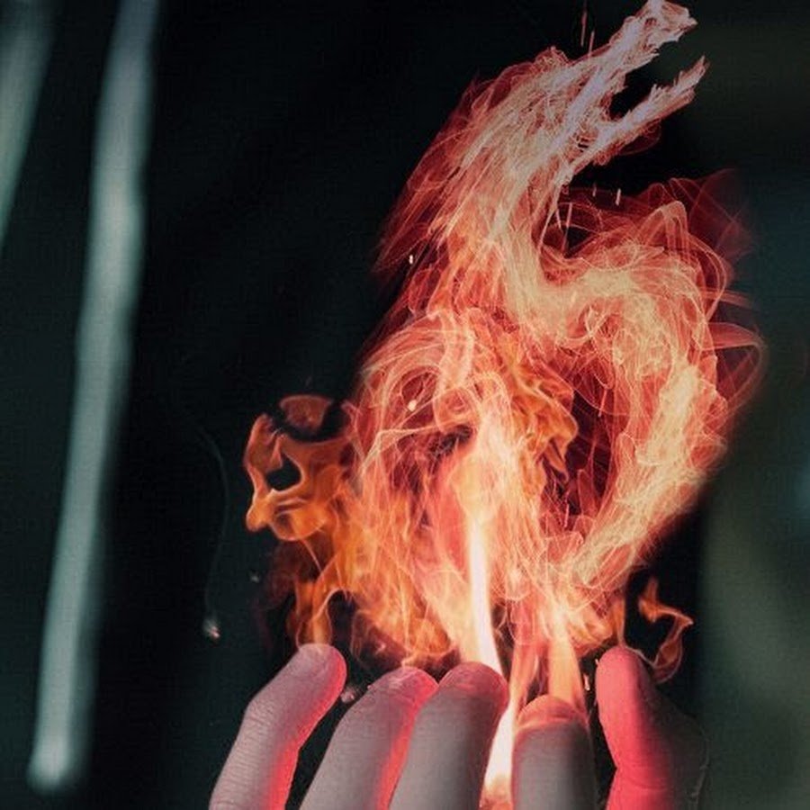 Огонь Эстетика