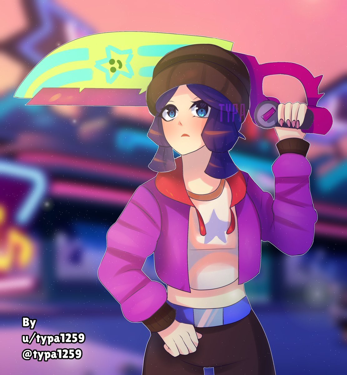 Бонни Браво старс редкость