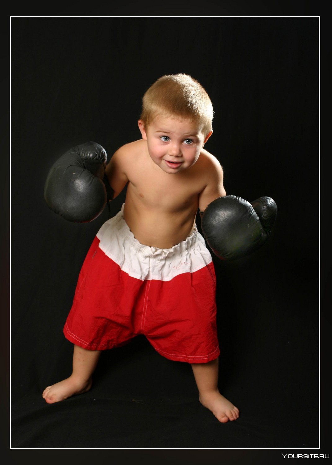 Маленький боксер