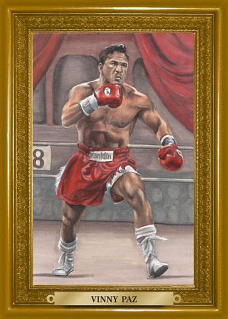 С днём тренера по боксу открытки