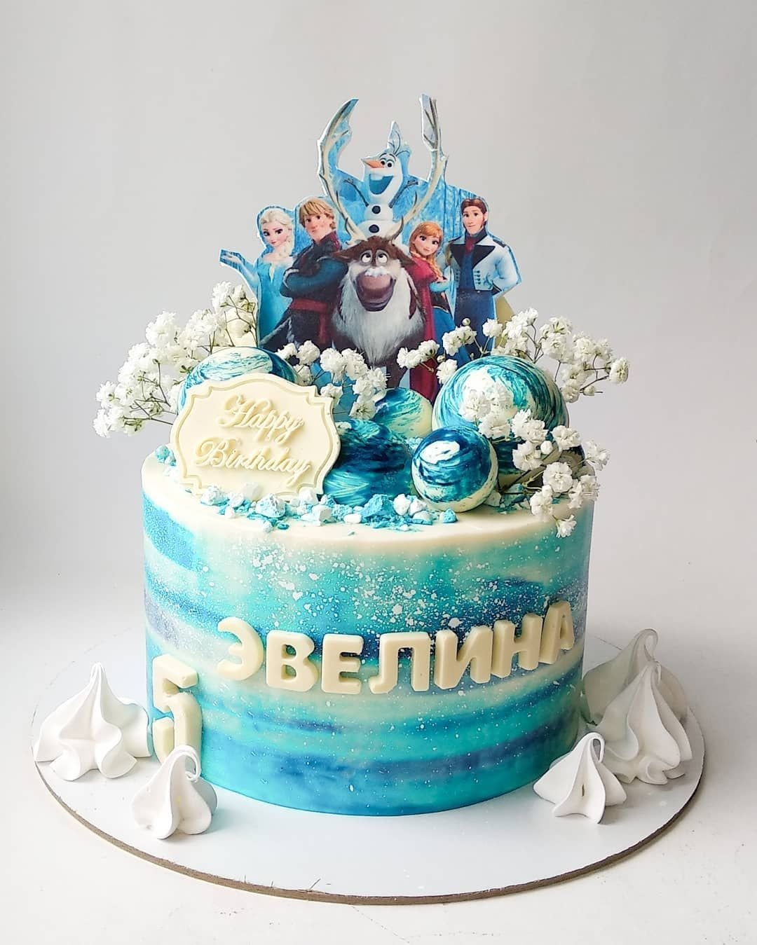 Торт на 10 лет мальчику