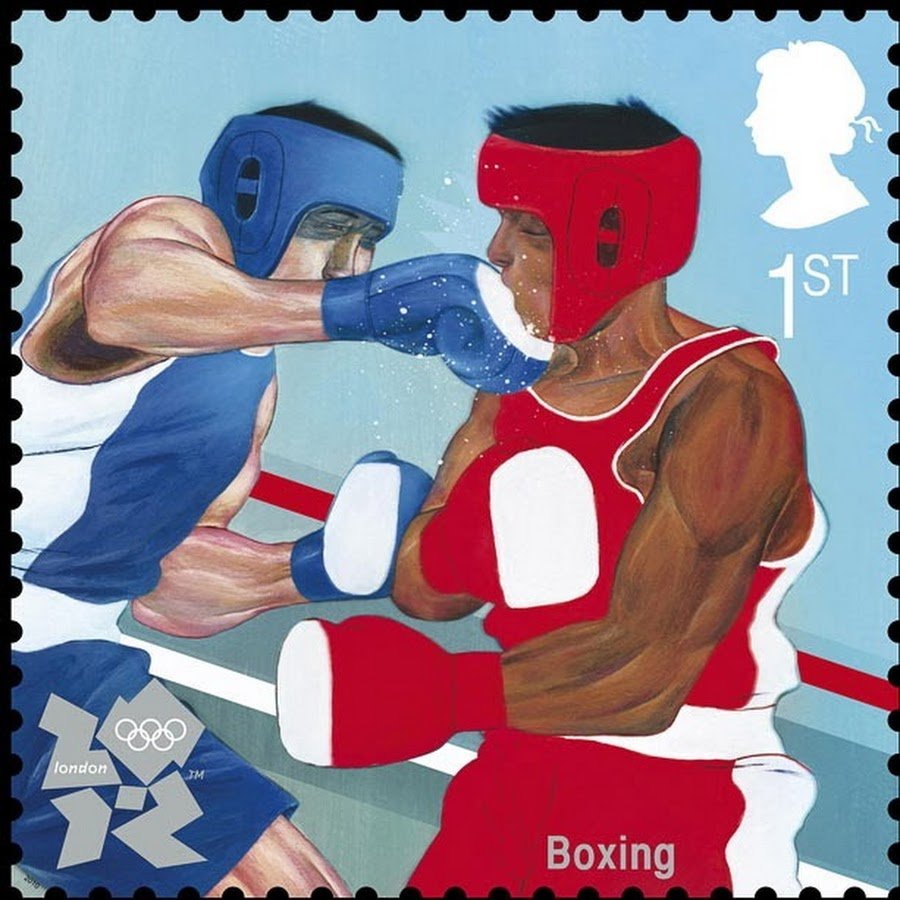 Борис Лагутин боксер